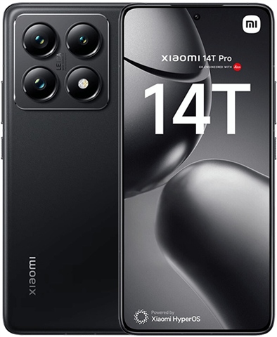 Xiaomi 14T (12GB+256GB) Negro Titanio, Libre A - CeX (ES
